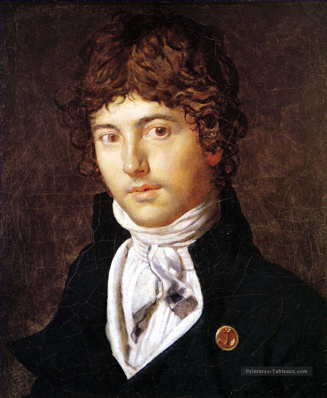 Pierre François Bernier néoclassique Jean Auguste Dominique Ingres Peintures à l'huile